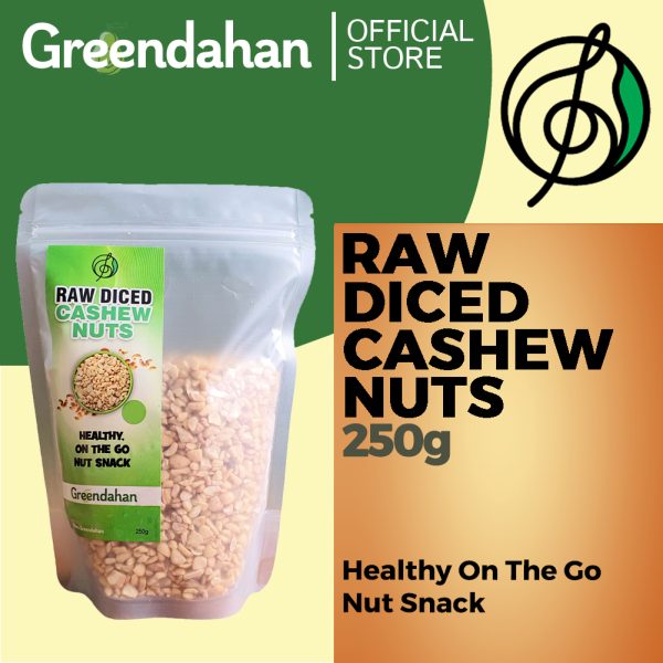 Raw DICED Cashew Nuts - Vietnam