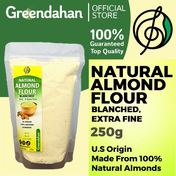 Almond Flour EXTRA FINE Blanched  - Keto Friendly