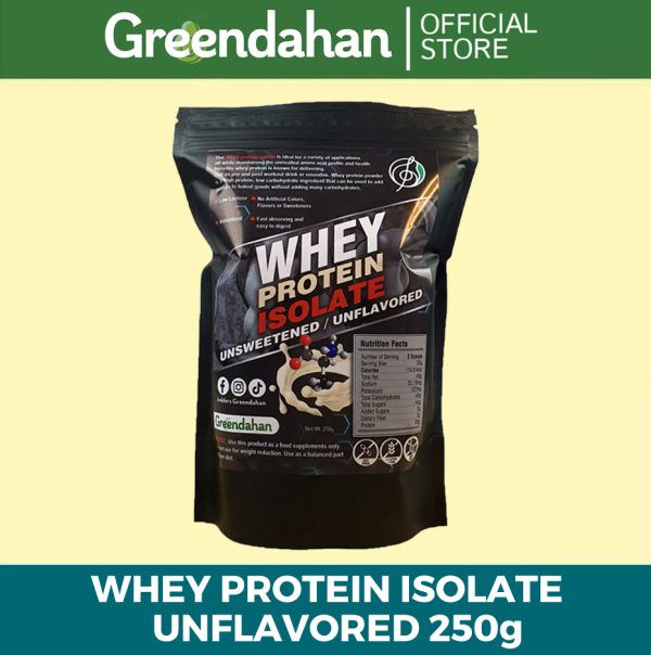 Whey Protein Isolate - Unflavored /  Unsweetened Protein Powder