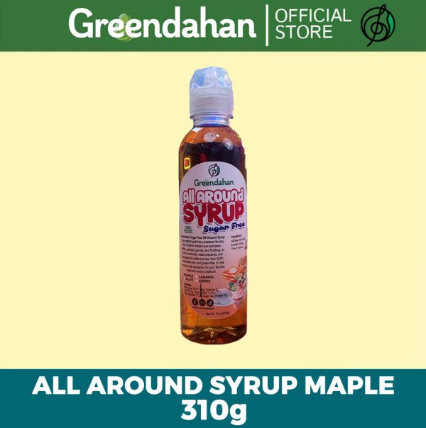 All Around Syrup 315g - Sugar Free, Diabetic Friendly