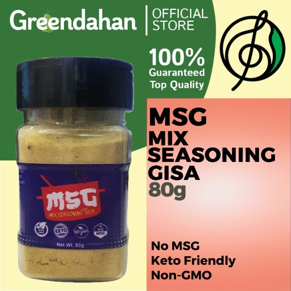 MSG (Mix Seasoning Gisa) 80g- NO MSG, Keto Friendly