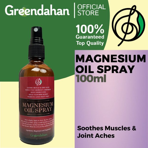 Magnesium Oil Spray 100ml