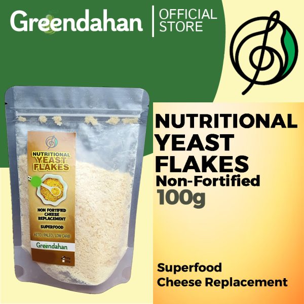 Nutritional Yeast Flakes - Non-Fortified