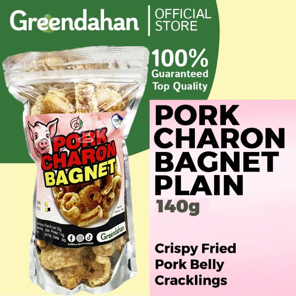 Chicharon Bagnet Porkcharon 145g - Keto Friendly, No Veg Oil, No MSG