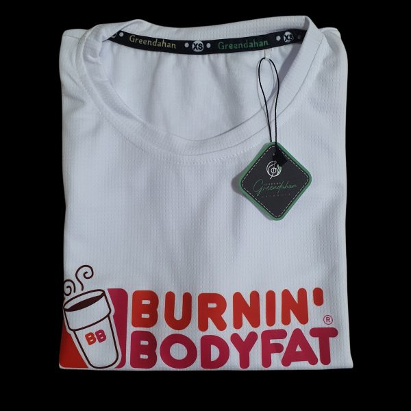 Advocacy Shirts (BURNIN' BODYFAT)  - Low Carb Statement Shirt