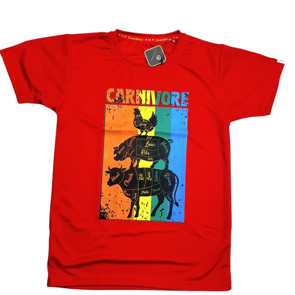 Advocacy Shirts (CARNIVORE) - Low Carb Statement Shirt, Carnivore Series