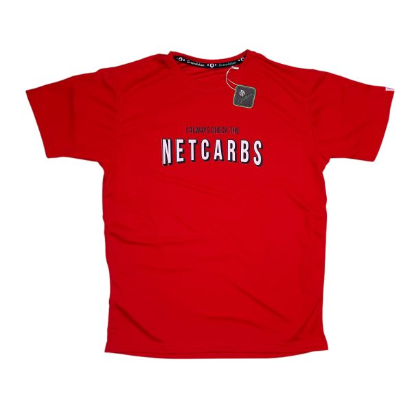Advocacy Shirts (NETCARBS)  - Low Carb Statement Shirt
