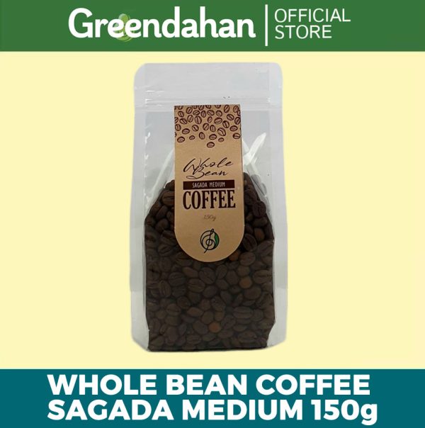 Whole Bean Coffee | SAGADA 150g - Organic Coffee Bean