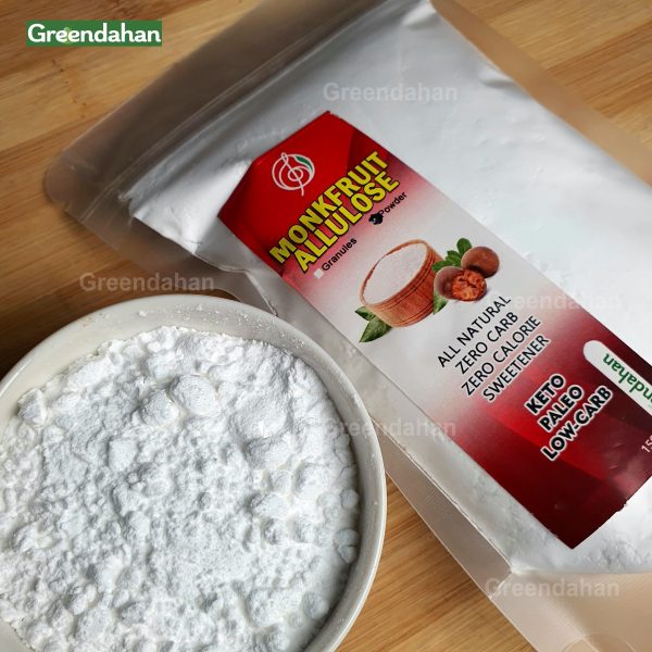 Greendahan Monkfruit Allulose Blend Powdered - No Maltodextrin - Image 2