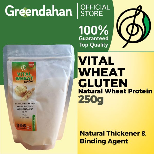Vital Wheat Gluten - 80 % protein, Texture Enhancer