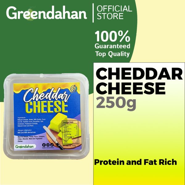 Cheddar Cheese 250g - Low Carb Friendly