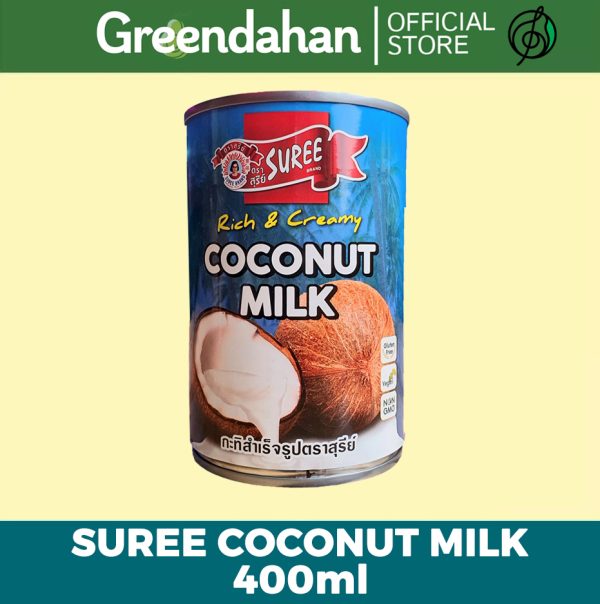 Suree Coconut Milk 400ml - Keto Friendly