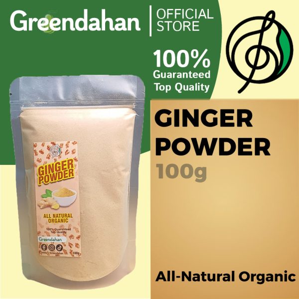 Ginger Powder 100g - Organic Spice Premium Quality