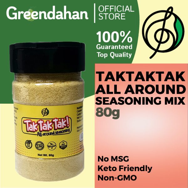 Taktaktak (All Around Seasoning) 80g - NO MSG, Keto Friendly