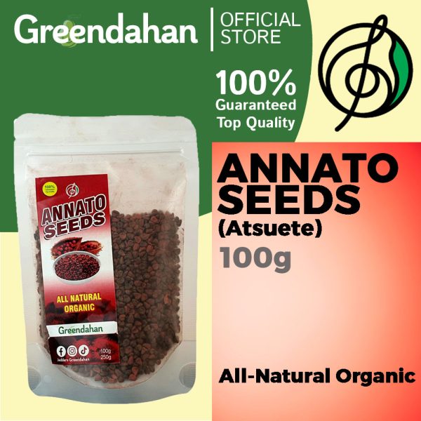 Annatto Seeds  - Organic Premium Quality Spice