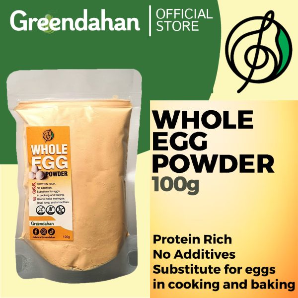Premium Whole Egg Powder - Protein Rich, No Additives